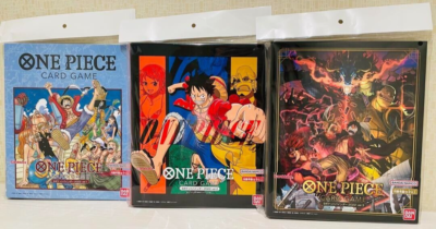 NEW Limited ONE PIECE Card Game 9 Pocket Binder 2022 Ver.1.2.3 