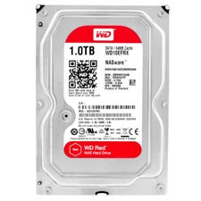 Western Digital Red WD10EFRX 1TB SATAIII 64MB 5400RPM 3.5 Inch