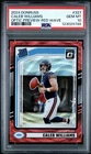 2024 PANINI DONRUSS OPTIC PREVIEW-RED WAVE #327 CALEB WILLIAMS ROOKIE RC PSA 10