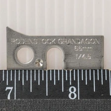 Custom Horseman Rangefinder Cam for Rodenstock Grandagon 65mm f4.5 Lens 