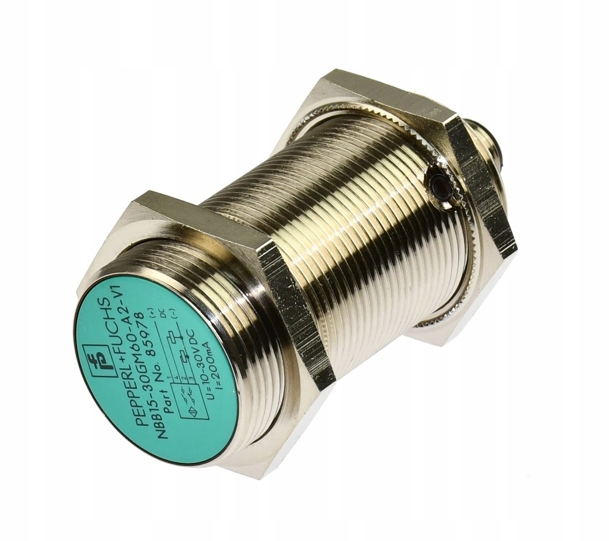 Pepperl+Fuchs NBB15-30GM60-A2-V1 Inductive Proximity Sensor