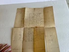 CIVIL WAR MUSTERING & DISBURSING SGN MAJOR L SITGREAVES 3d WIS 1864 MADISON WIS