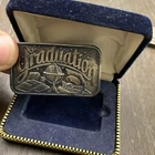 Graduation Silver .999 Fine 1 Troy Ounce Bar Bullion Globe Diploma