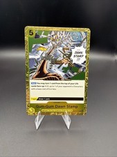 Gum-Gum Dawn Stamp R Carrying On His Will OP13-117 One Piece TCG Foil NM