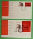 DR WHO 2003 AUSTRALIA 2 FDC HIGH COURT CENTENARY S/S R79456