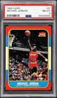 🔥 Michael Jordan 1986-87 Fleer #57 Rookie Card RC PSA 8 NM-MT 🐐 Chicago Bulls