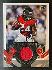 2018 Donruss Elite #CJ-7 Devonta Freeman Craftsman Jerseys Falcons