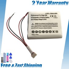 361-00043-00 Batteria di ricambio per Garmin Edge 820 GPS Computer Tool