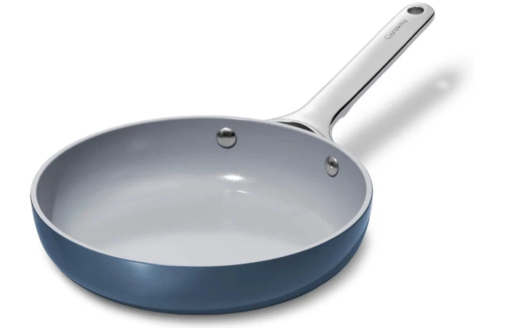 caraway 8 inch fry pan used good shape