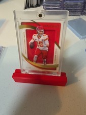 2024 Panini Immaculate Collection Clearly Patrick Mahomes II Jersey 66/99 Chiefs