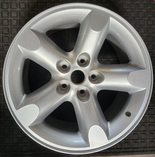 20" DODGE RAM 1500 FACTORY OEM SILVER ALLOY WHEEL RIM 2006-2018 20x9 5x5 1/2
