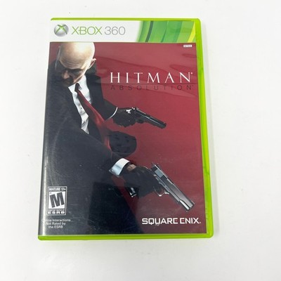 Hitman Absolution Xbox 360 Square Enix Stealth Action Game Agent 47 CIB
