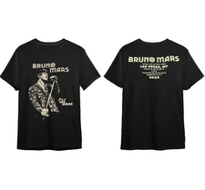 Bruno Mars Las Vegas Residency 2025 T-Shirt – For Fans Tee