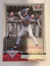 Bobby Witt Jr. 2019 USA Baseball Stars and Stripes Longevity #89 