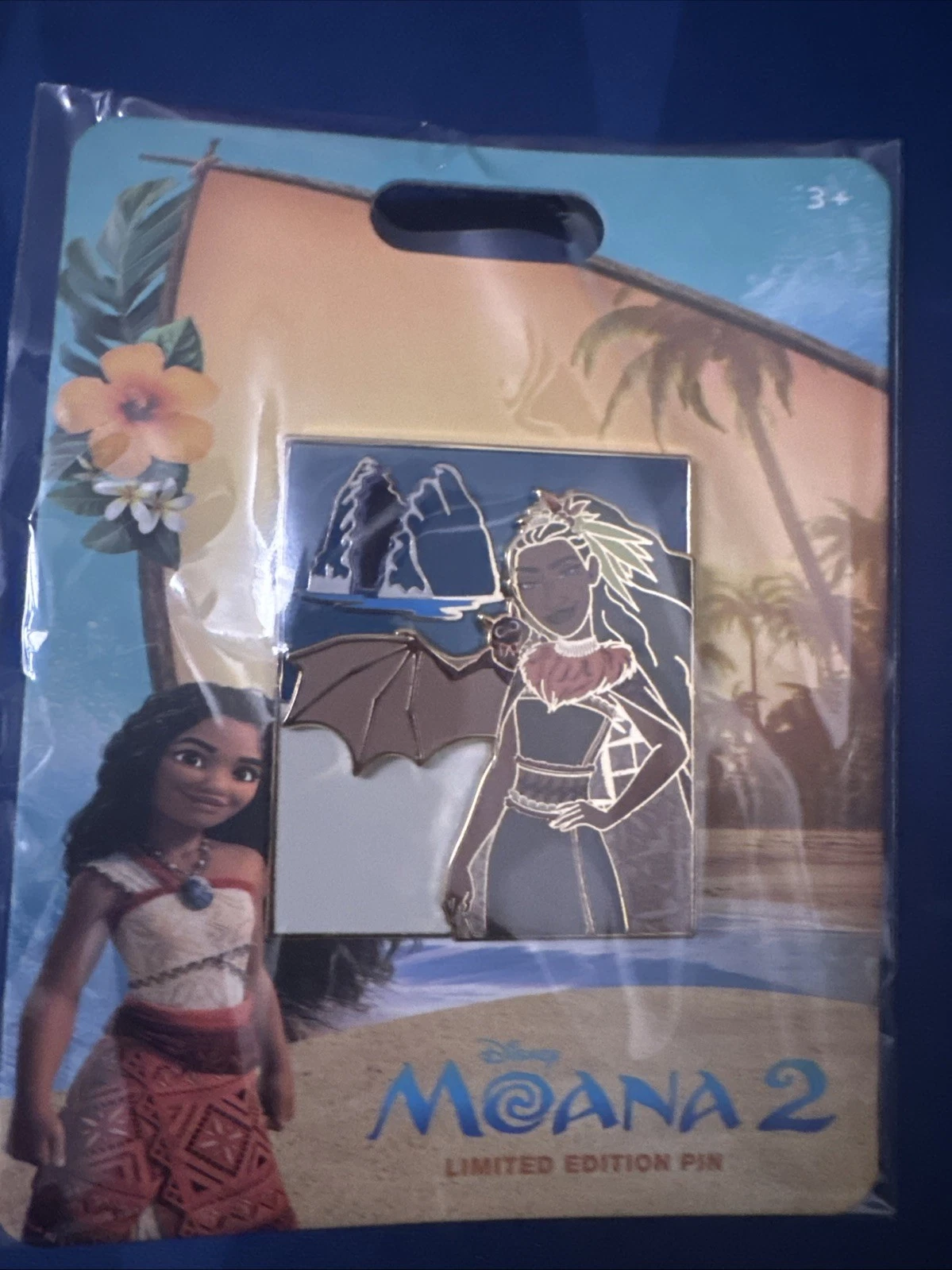 Disney DSSH Moana 2 Matangi Pin LE 400