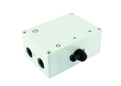 ELEKTRA Sterndreieckschalter TYT 32 3-polig 15kW 45A IP52 Kunststoff 400V