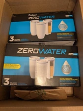 Lot of 2: ZeroWater 5-Stage Filters (3 pack) (ZR-003) - 6 filters total