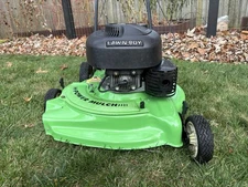 Lawn-Boy Silver Series Push Mower Model 10247 Rebuilt