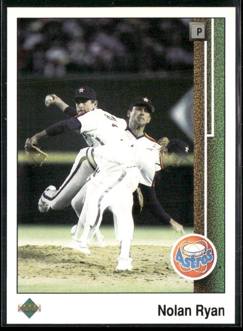 1989 Upper Deck #145 Nolan Ryan