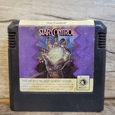 Star Control (Sega Genesis, 1991) Cart Only 