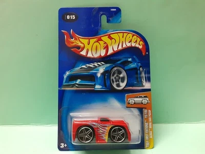 Hot Wheels - DODGE RAM PICKUP PR5 2004 Blings First Editions C15 long card 1/64 - Photo 1/3