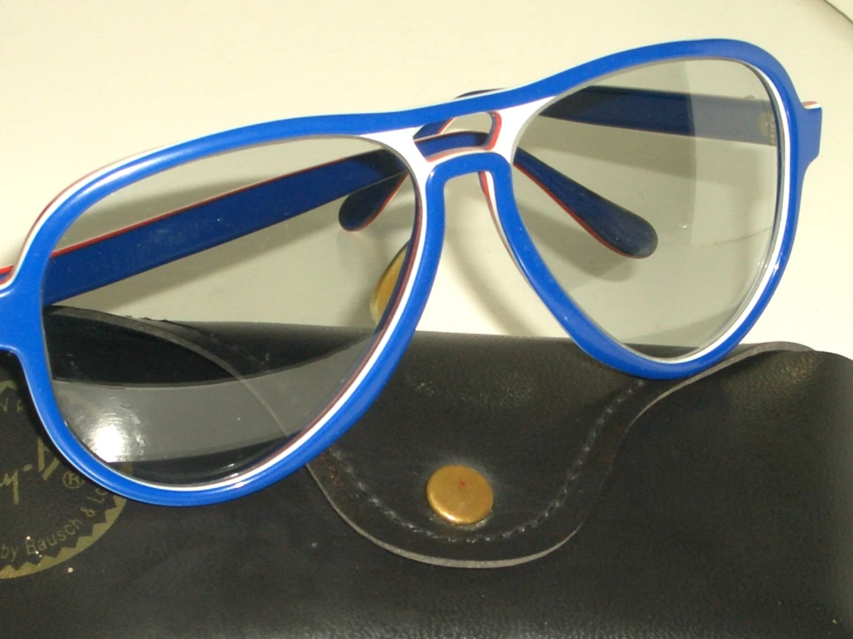 Authentic rare white grips rayban aviators Ray-Ban White Aviator Sunglasses for Men for sale | eBay main image 2