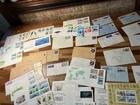 FALKLAND ISLANDS FDC & airmails 35x k8