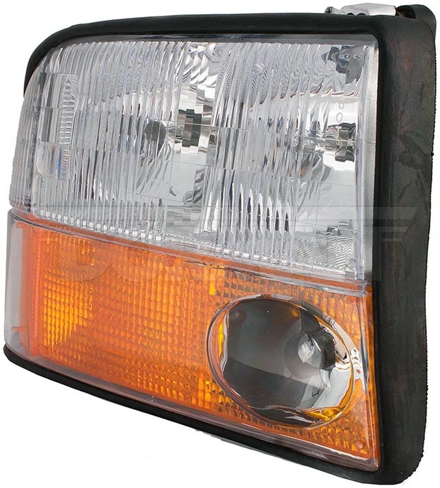 Conjunto de faros Dorman 1590111 para 98-05 GMC Oldsmobile Bravada Jimmy Sonoma Foto 4 de 4