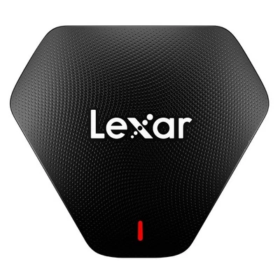 Lexar Professional Multi-Card 3-in-1 USB 3.1 Reader, Supports SD, Black - Image 1 of 4