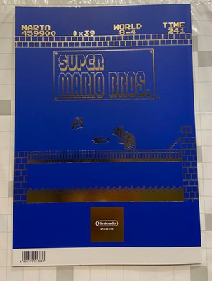Nintendo Museum Official Book Vol.1 English Edition 40th Super