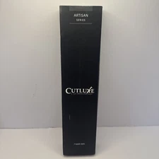 Cutluxe Santoku Knife – 7" Chopping Knife, Vegetable Knife – Forged 