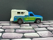 Hot Wheels REDLINE 1975 BACKWOODS BOMB LT. BLUE EXCELLENT CONDITION!