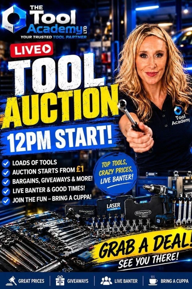 TUESDAY FUN TOOLDAY Live with The Tool Academy - Where the Deals Are Real
