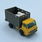 Vintage Original  Lesney England Matchbox Series No 37 Cattle Truck Cows 2