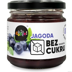 Sugar Free Blueberry Jam 195g - Bioone Healthy SpreadBenefits:- Sugar-free alter - Picture 1 of 1