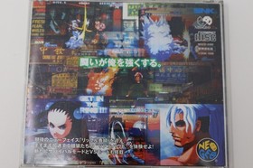 Real Bout Fatal Fury 2 The Newcomers Neo Geo CD Japan *US Seller* *Works*