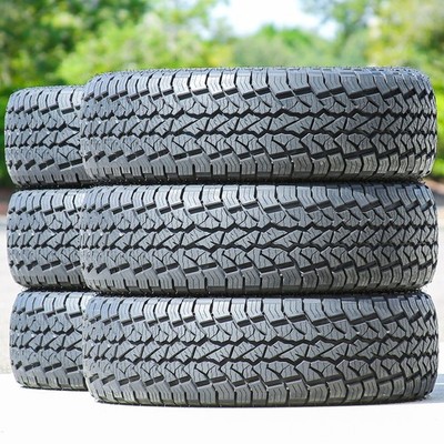 6 Tires LT 235/80R17 120/117S Load E 10 Ply Aplus Shredder AT A/T All Terrain