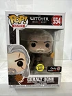 Funko Pop Geralt Igni 554 Witcher GameStop Exclusive Glow In Dark Vinyl Figure