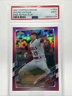 2021 Topps Chrome - Shohei Ohtani #159 Pink Refractor PSA 9