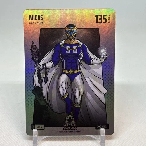 Bo Jackson Battle Arena Update Midas Silver Steel Stephen Curry SBF4