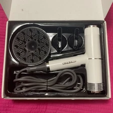 New Concept Hair dryer (includes 2 collecting nozzles, 1 diffuser & hair dryer)