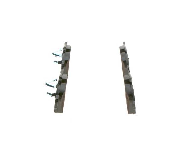 Bosch 0 986 424 125 Bremsbelagsatz, Scheibenbremse For Jaguar-image