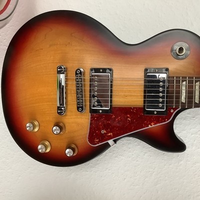 (Gibson) Les Paul Studio Faded Satin Fire Burst Made in USA 2010 Electric Guitar