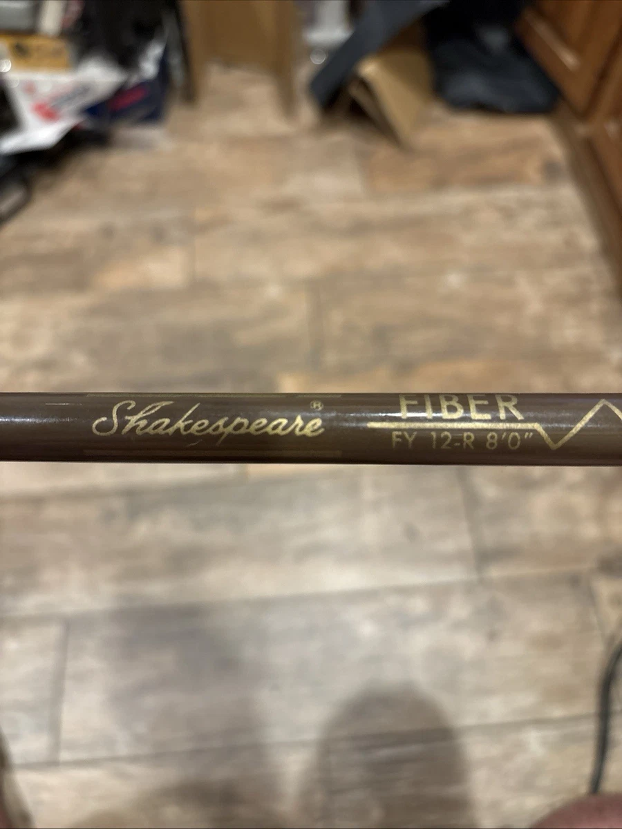 Shakespeare Fiberglass Blank Fly Vintage Fishing Rods for sale | eBay
