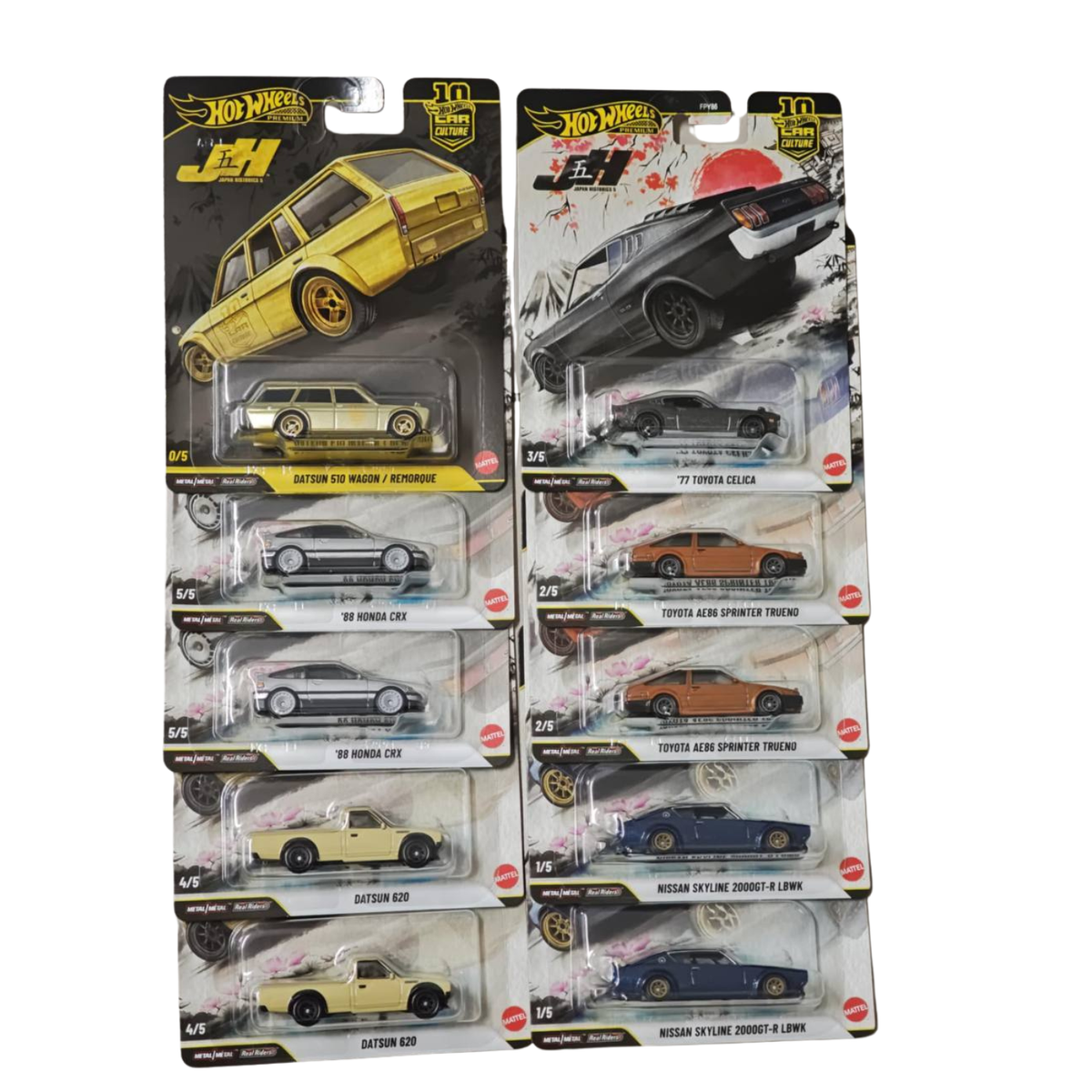 Hot Wheels Car Culture Japan Historics 5 JH5 Datsun 510 Wagon