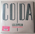 Led Zeppelin 3LP Coda deluxe vinyl sealed new *dent 2015 Page Plant Bonham 3