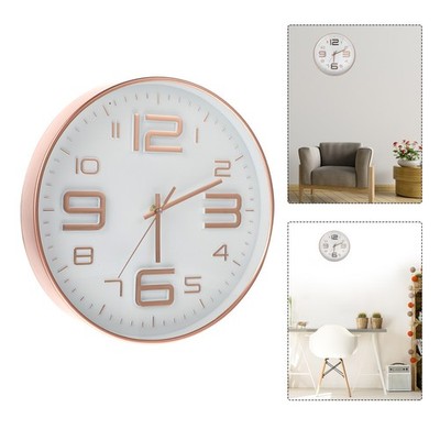 Kreative stumme Uhr modische Wanduhr Wohnzimmer kreative Stummschaltung