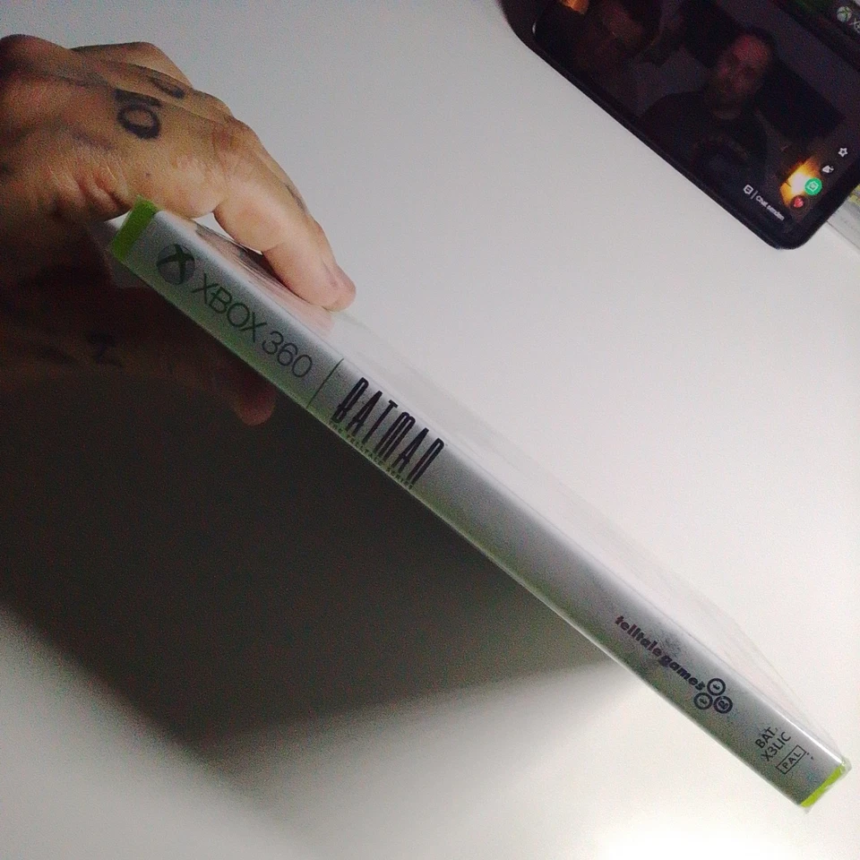 Batman-A Telltale Games Series (Season Pass Disc) - ⚡ VERSAND - NEU - Xbox 360 - Bild 4 von 4