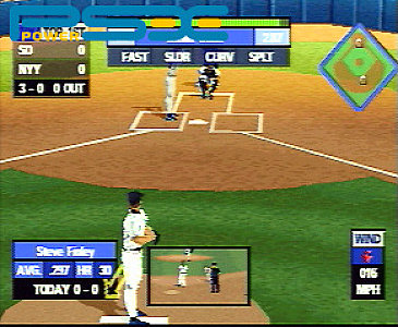 Triple Play 98 (Sony PlayStation 1, 1997)