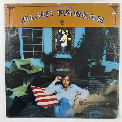Alan Parker  Alan Parker  LP/Capitol ST-851 (Sealed) 1971